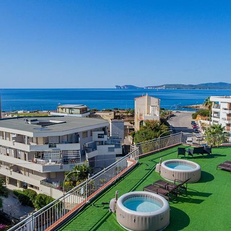 Hotel Villa Piras Alghero Eksteriør bilde