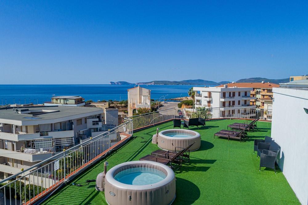 Hotel Villa Piras Alghero Eksteriør bilde