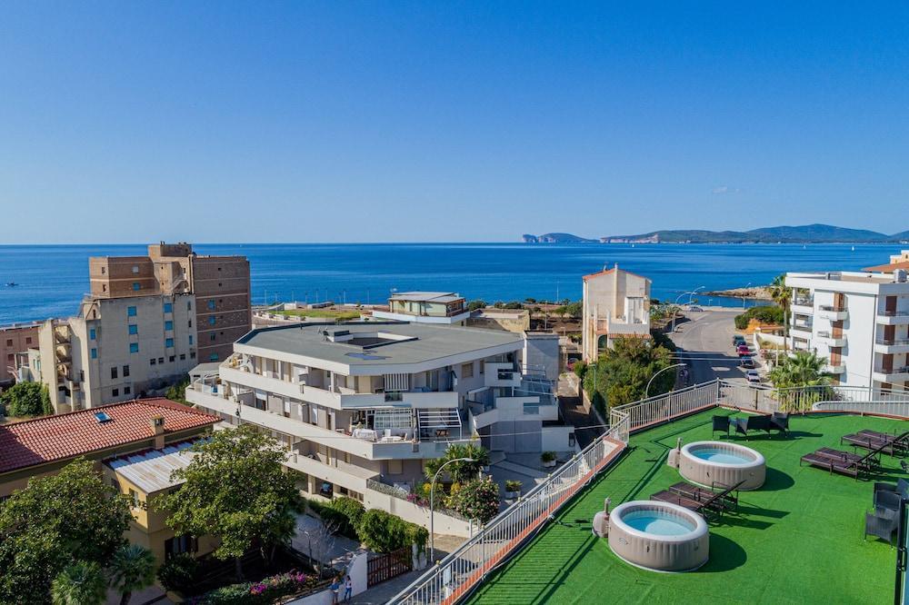 Hotel Villa Piras Alghero Eksteriør bilde