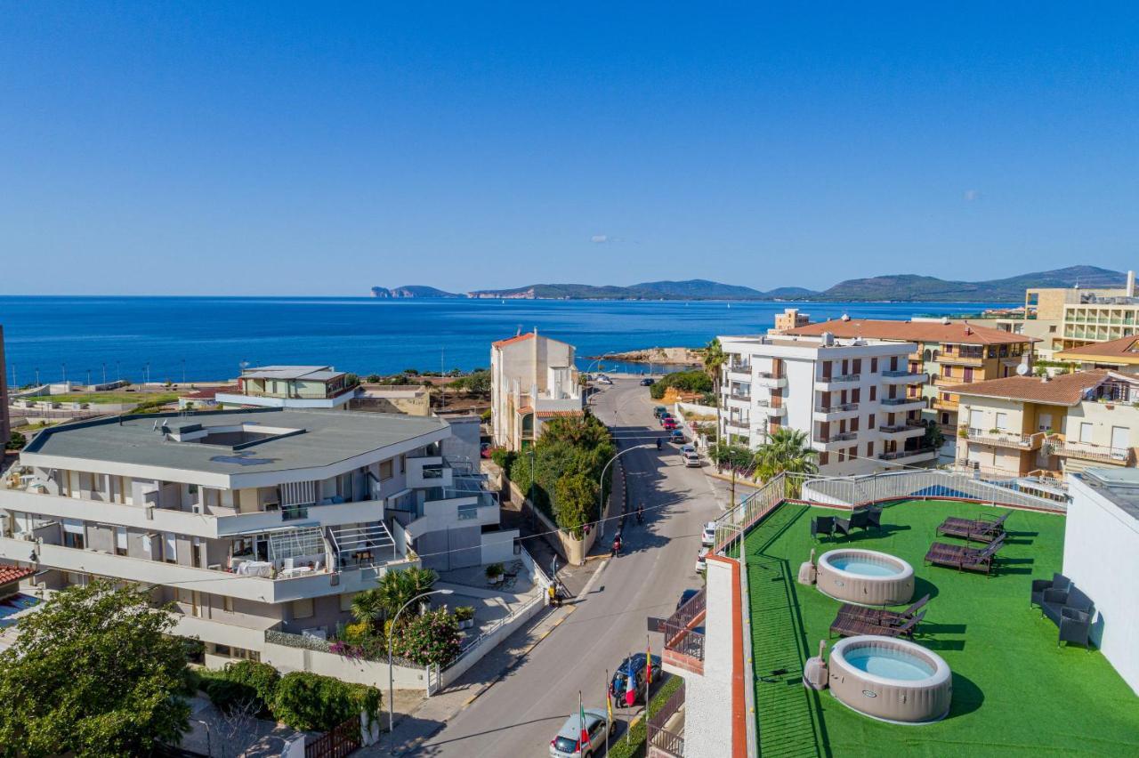 Hotel Villa Piras Alghero Eksteriør bilde