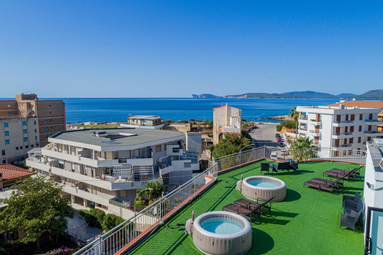 Hotel Villa Piras Alghero Eksteriør bilde