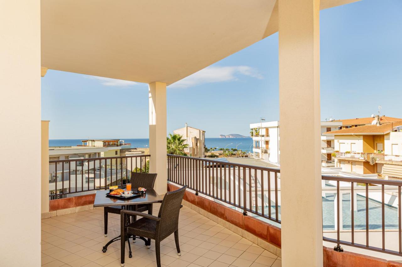 Hotel Villa Piras Alghero Eksteriør bilde