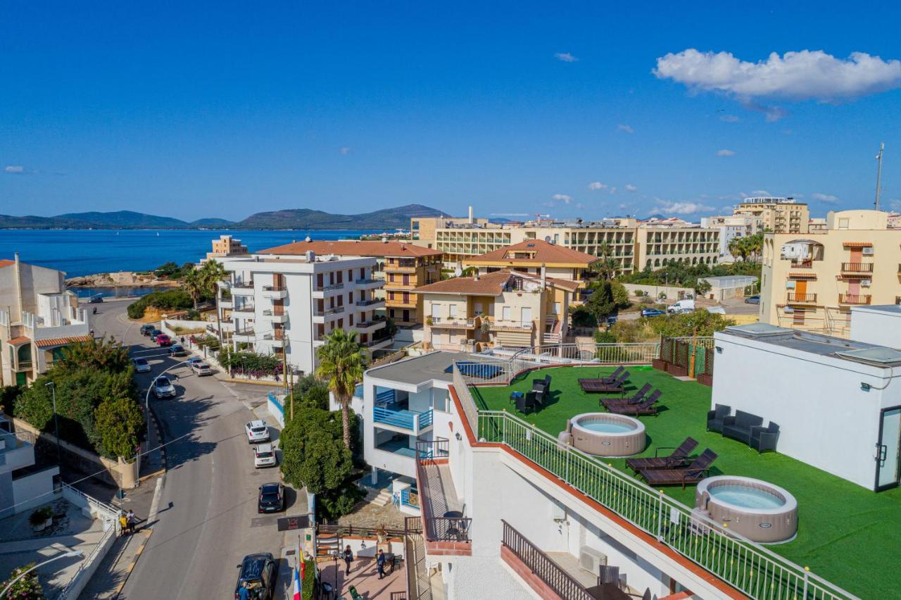 Hotel Villa Piras Alghero Eksteriør bilde