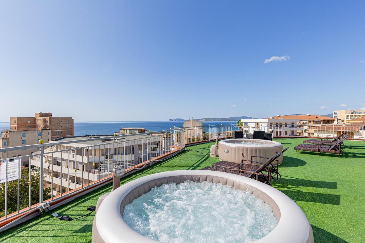 Hotel Villa Piras Alghero Eksteriør bilde