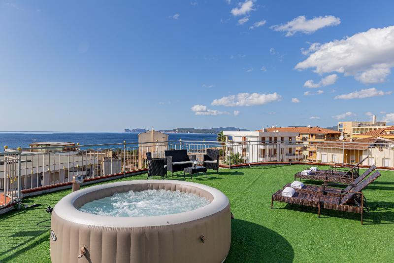 Hotel Villa Piras Alghero Eksteriør bilde